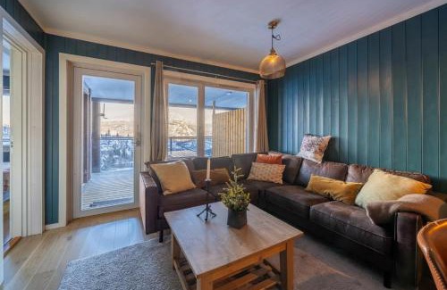 Hemsedal Apartment | Ski in-Ski out with Sauna and Modern Mountain Comfort