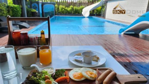 Chorakhe Bua Hotel | Sky dome resotel - โรงแรมสกายโดม รีโซเทล