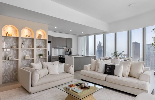 Downtown Dubai Apartment | Sky-High Elegance w/Unrivaled Burj Khalifa Views