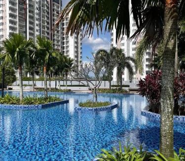 Presint 15 Apartment | Sky Oasis, KL View, Precint 15 Putrajaya