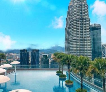 Kuala Lumpur City Centre Apartment | Sky Suites By PO