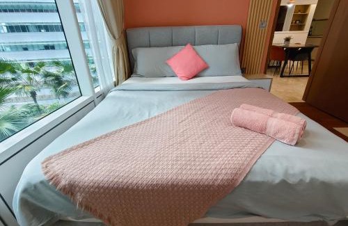 Kuala Lumpur City Centre Apartment | Sky suites KLCC by Kuala Lumpur Family Room Stay