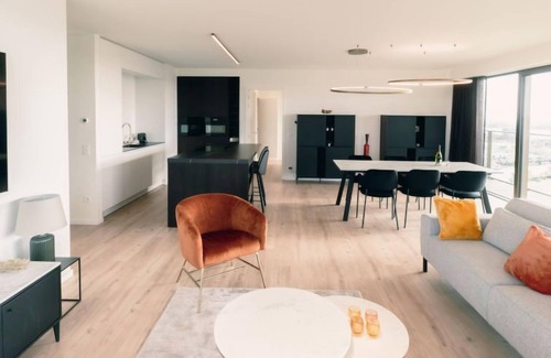 Ostend City Centre Apartment | Sky Tower View by Interhome