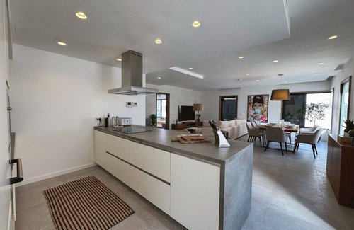 Paceville Apartment | Sky Villa Penthouse | Private Pool & City Lights