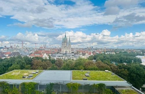 Oberdorla Apartment | Skyline & Oktoberfest Apartment
