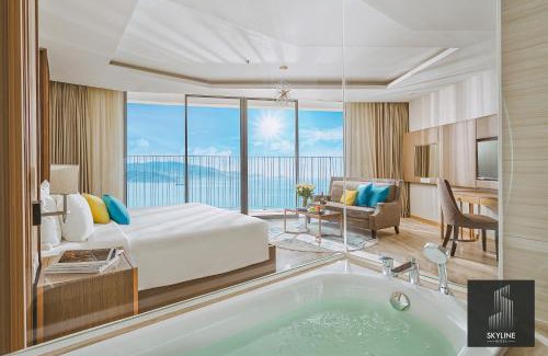 Tran Phu Beach Hotel | SKYLINE PEARL BEACH five-stars Hotel & Residences