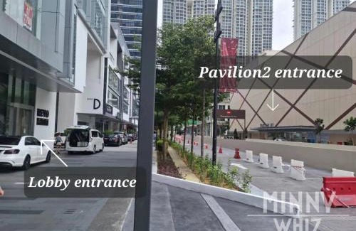 Bandar Tun Razak Apartment | Skypool REVO near Stadium Bukit Jalil LS21