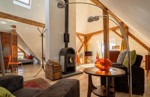 Cieplice Apartment | Skyview Mountain Villa View