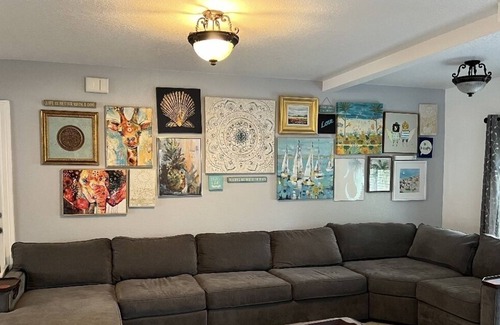 Harbor Bluffs House | Sleeps 16 with Hot Tub & Game Room located near IRB & Clearwater Beach!