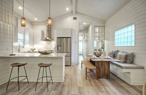Port Aransas House | Sleeps 18 | 2 Beach Homes w/2 Pools, Playground, Covered Patios | Pirates Bay