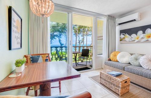 Wailua Apartment | "Slice of Paradise" Oceanfront Studio at Islander on the Beach 225
