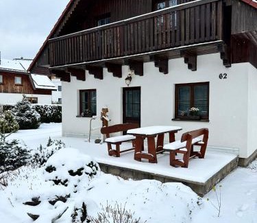 Borova Lada Cabin | Slunečná Lada