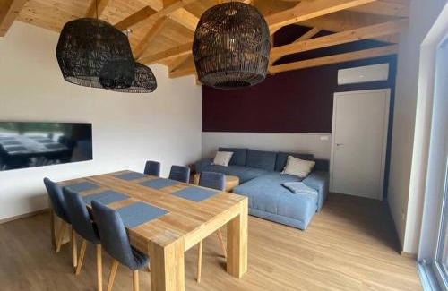 Brod nad Dyji House | Slunečný dům s klimatizací s výhledem na Pálavu