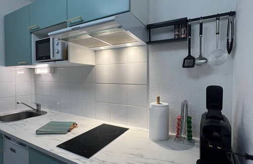 Touques Apartment | Small 2P cocoon with swimming pool and private parking!