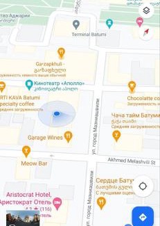 Old Boulevard Apartment | Small apartment in OLD BATUMI