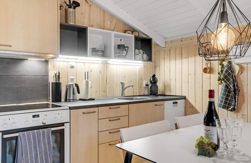 Nørklit House | Small but nice cottage surrounded by trees in quiet nature.