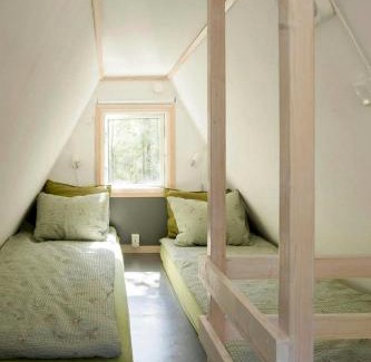 Lilla Edet House | Small Cabin With Outdoor Kitchen By Forest Stream