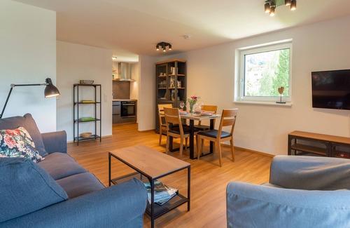 Bad Hofgastein Apartment | Small, charming, centrally located and yet quiet