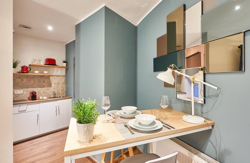 Quartier Midi-Lemonnier - Zuid-Lemonnierwijk Apartment | Small & Convenient Studio Apartment