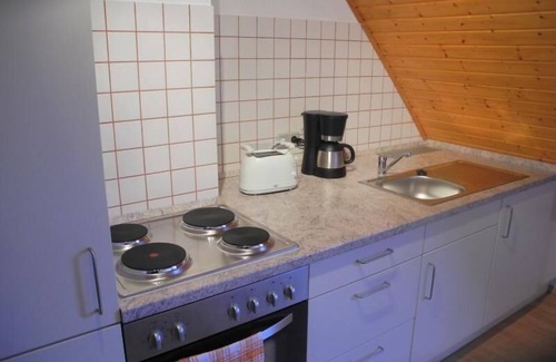 Apfelstadtaue Apartment | Small, cosy holiday flat in the resort