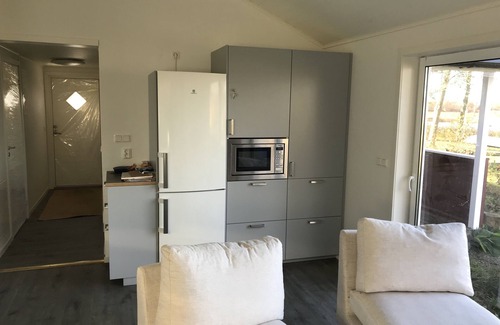 Softestorp House | Small dream house with a clear view of the lake, incl. Rowboat at Tingsryd