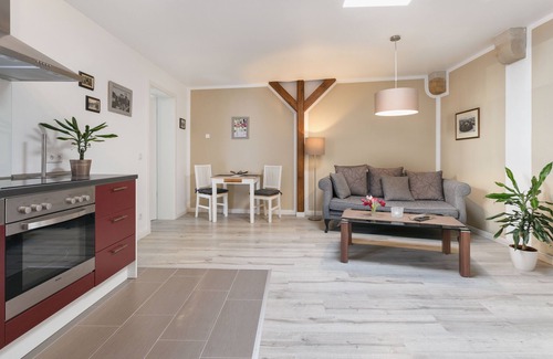 Strehlen House | Small holiday home in beautiful Dresden