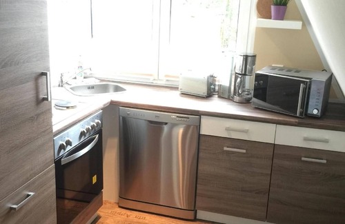 Rabenstein House | Small holiday house with modern furnishing and a terrace