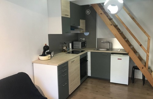 La Rochelle City Centre House | Small house with terrace in the city center