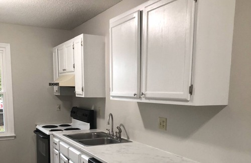 Tarboro House | Small little bungalow house, big backyard with new appliance ceiling fans
