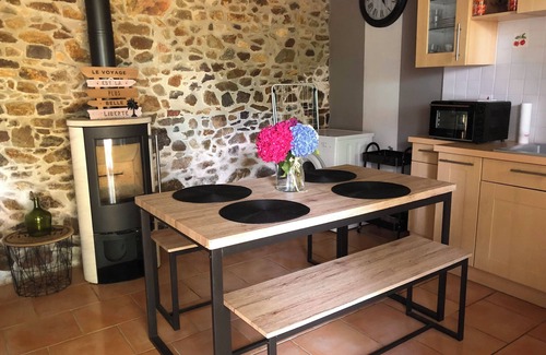 Gommenec'h House | Small stone house with an area of 50 m2