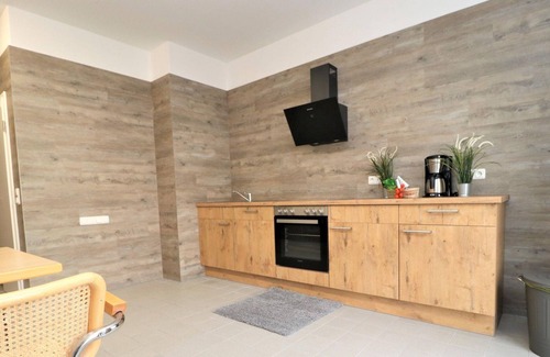 Ostseebad Wustrow Apartment | Small vacation room directly at the harbor of Wustrow