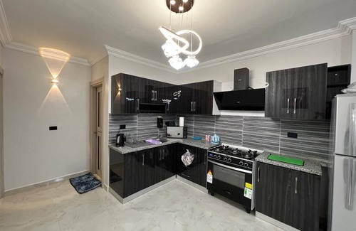 Ras Nasrani Apartment | Smart Home Sea View Montazah sharm , Airport & Soho