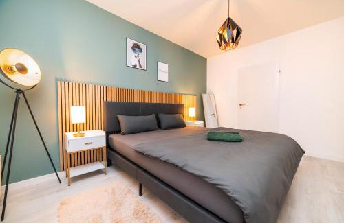 Barmen Apartment | Smart Home - Wuppertal - Perfect for 6-8 Guests! Netflix - Central - Free Parking Zone