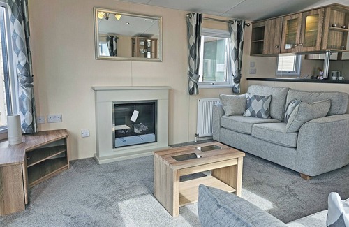 Aldbrough House | Smart, modern two bedroom caravan, perfect for couples and families alike.