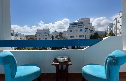 Marina Smir Apartment | Smir Park - Gated with Pool - By AppartAli