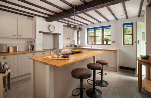 Chard Cottage | Smithycroft is a beautiful thatched and stone detached cottage.