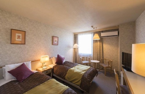 Kintaro Onsen Hotel | Smoking Standard twin Room only/Uozu Toyama