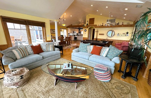 Nags Head House | SN10212-Remarkable with private pool, observation room, 4 BRs and pool table.