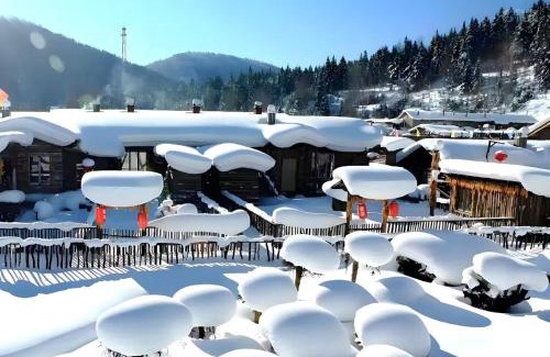 Mudanjiang Bed & Breakfast | Snow Valley Ruixueju Boutique B&B