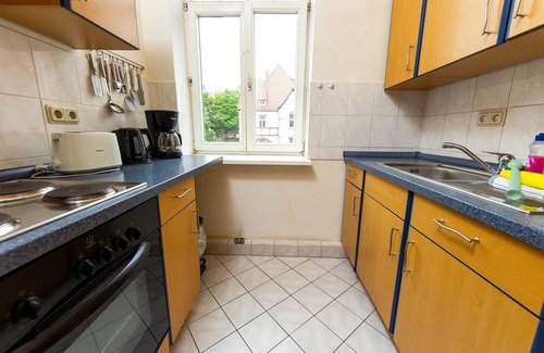 Erfurt Old Town Apartment | ★ Snugly Jugendstil Flat in the ❤ of Erfurt ★