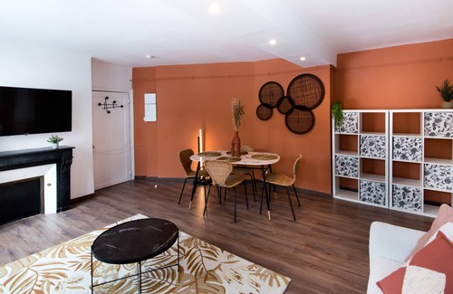 Saint-Leu Apartment | So'cathedral - Appartement T2 Confort Hyper Centre