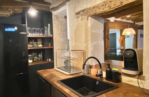 4th Arrondissement Apartment | So Chic,SoParis:180m2 Loft de Luxe in Most Exclusive Island Setting-Ile St Louis