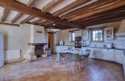 Vallon-sur-Gee Villa | So Villa Noé Michel (72) - Heated pool - Basketball - 2h Paris - 30 p.