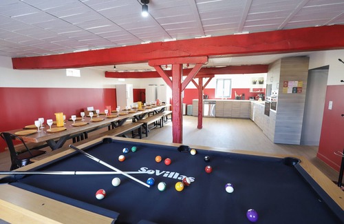 Mont Villa | So Villas Fougères (71) - Heated swimming pool - Basketball - 2h from Lyon - 30p.