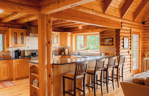 Meadows Of Dan Cabin | Soak in the hot tub @ Stonewood Manor - Where Luxury and Cozy Meet.