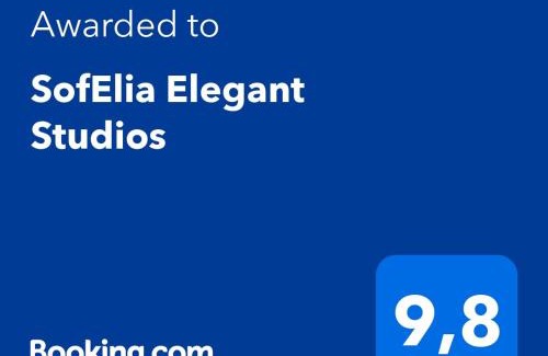 Nea Michaniona Apartment | SofElia Elegant Studios