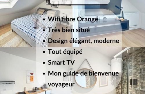 Strasbourg House | Soh Rent Strasbourg Studio 1Tv - Wifi proche gare