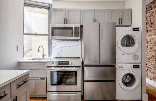 Nolita Apartment | SoHo 2BR w Balcony WD nr WF NYC-1190