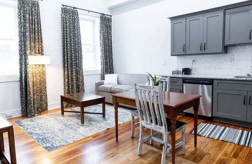 Cartersville Apartment | Soho Loft 5