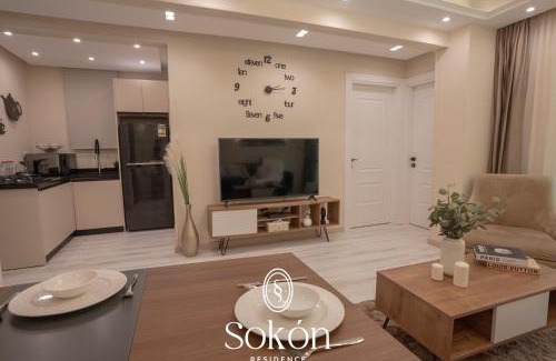 Madinaty Apartment | Sokón Residence - Cairo - New Cairo - Madinaty B11